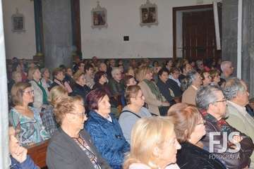 Procesión religiosa de San Gregorio y actuación del humorista Maestro Florido (Foto Francisco Javier Santana y TA)